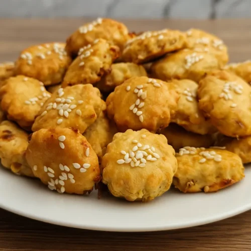 Slané cuketové pečivo