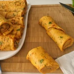 Slané palacinky plnené mletým mäsom