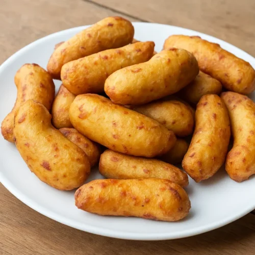 Slané zemiakové tyčinky