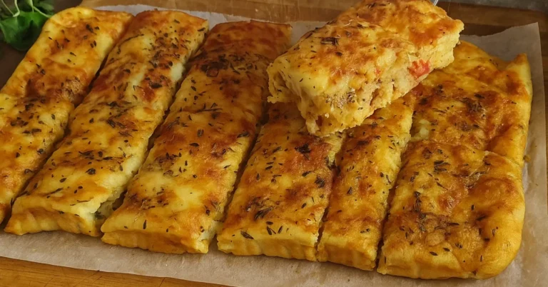 Slaný koláč s kuracím mäsom