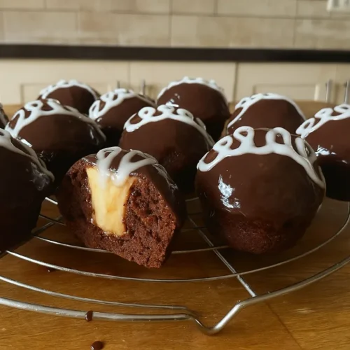 Slávnostné kakaové muffiny
