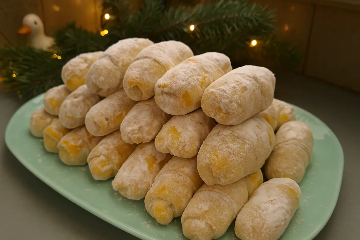 Smotanové orechové rožteky