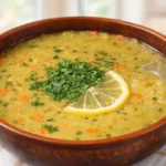 Šošovicová polievka