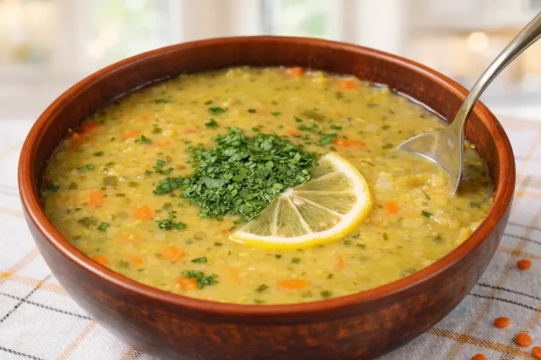 Šošovicová polievka