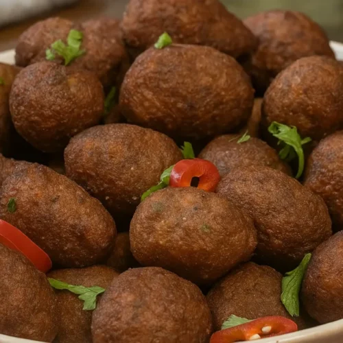 Šošovicové fašírky