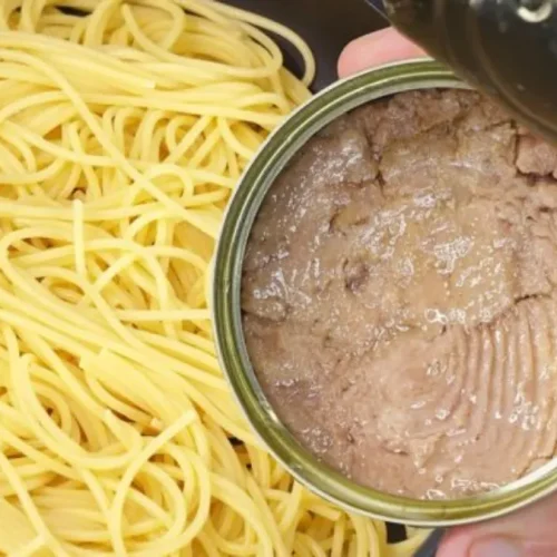 Špagety s tuniakom a cesnakom