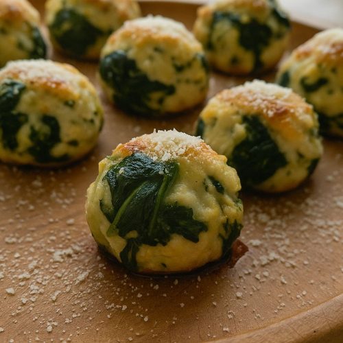 Špenátové fašírky