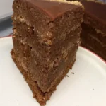 Starodávna čokoládová torta
