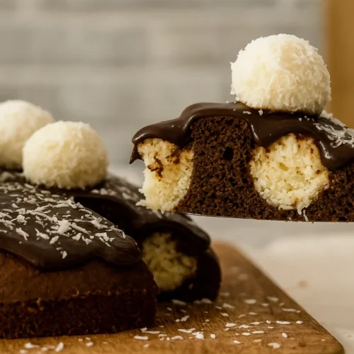 Šťavnatá čokoládová torta