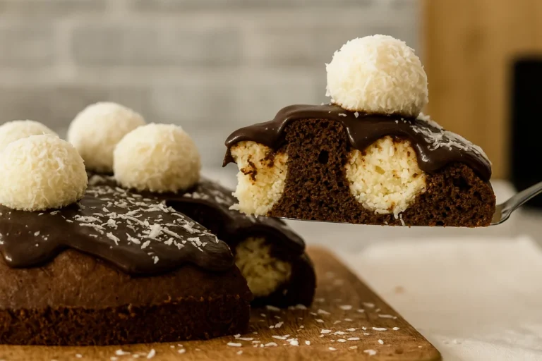 Šťavnatá čokoládová torta