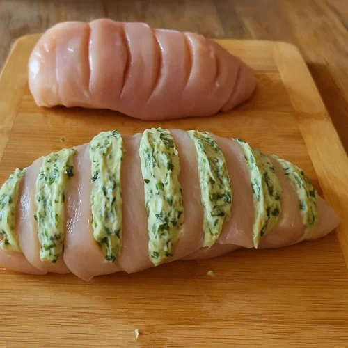 Šťavnatá kuracia harmonika