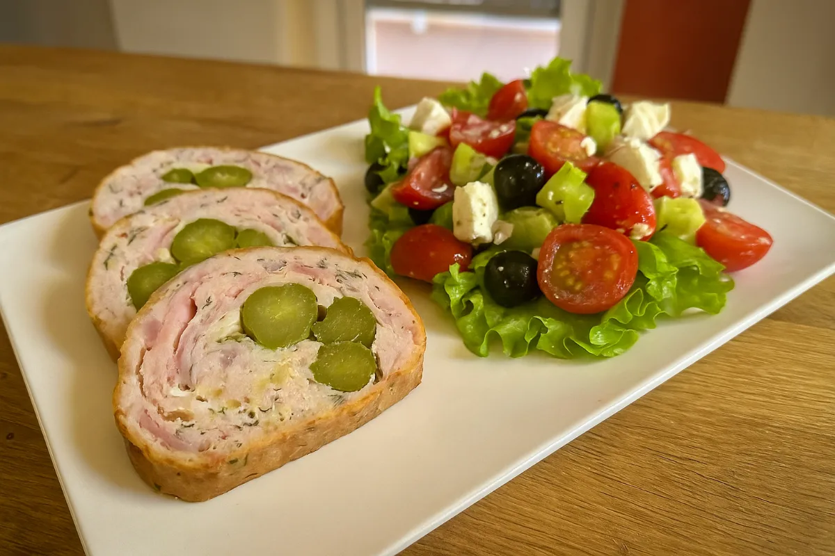 Šťavnatá mäsová roláda