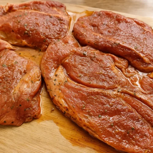 Šťavnatá pečená krkovička