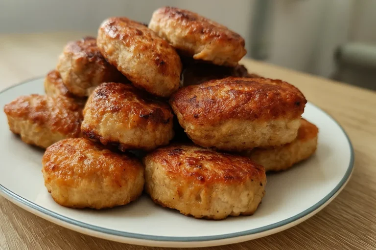 Šťavnaté fašírky