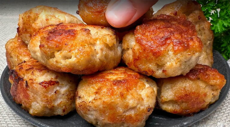 Šťavnaté fašírky plnené Bambinom