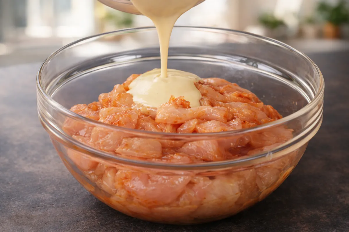 Šťavnaté kuracie prsia