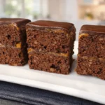 Šťavnatý čokoládový koláč na plech