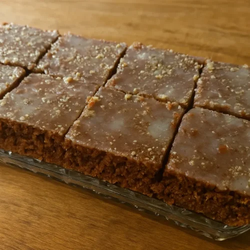 Šťavnatý jablkový koláč
