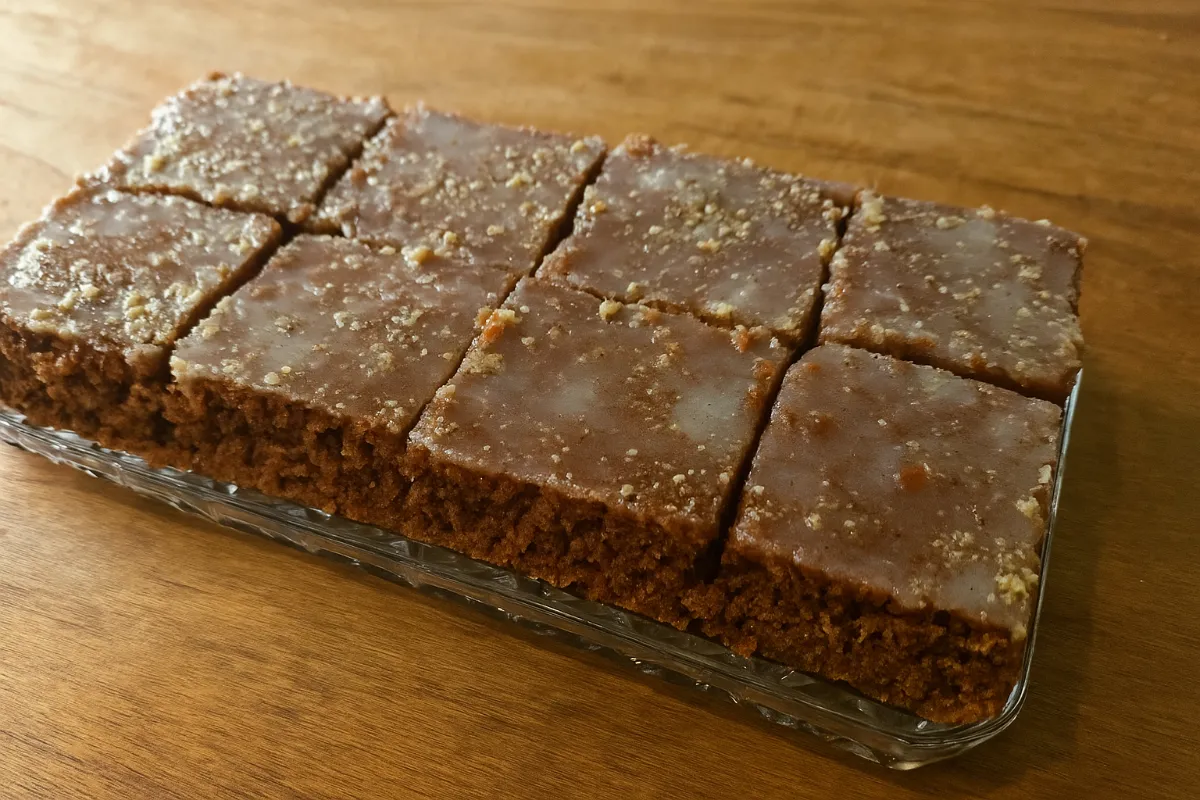 Šťavnatý jablkový koláč