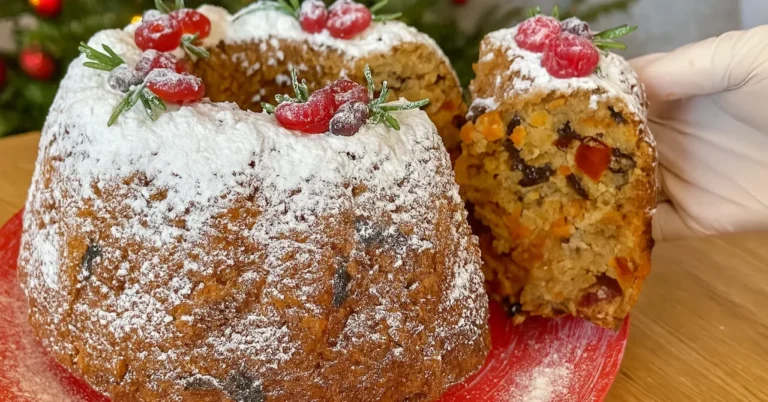 Štedrovečerná bábovka