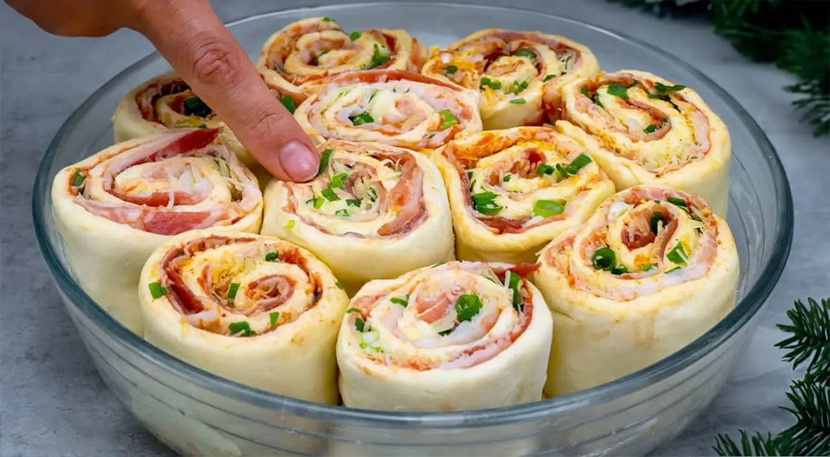 Štefanské pizza slimáky