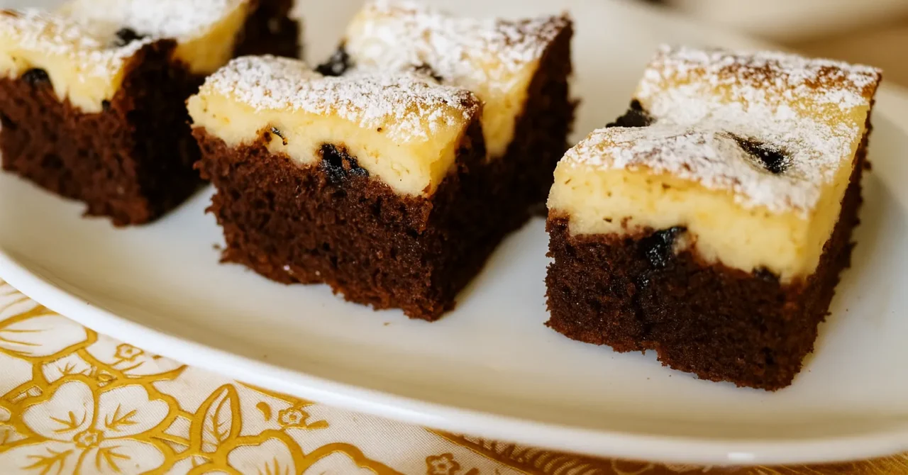 Strakatý koláč so smotanovým krémom