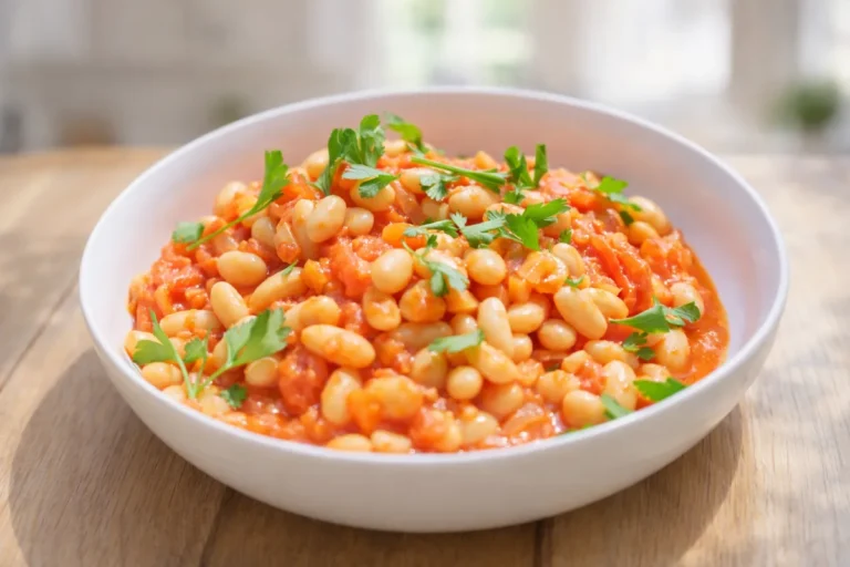 Stredomorská biela fazuľa