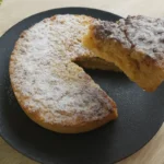 Strúhaný jablkový koláč