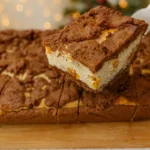 Strúhaný tvarohový koláč