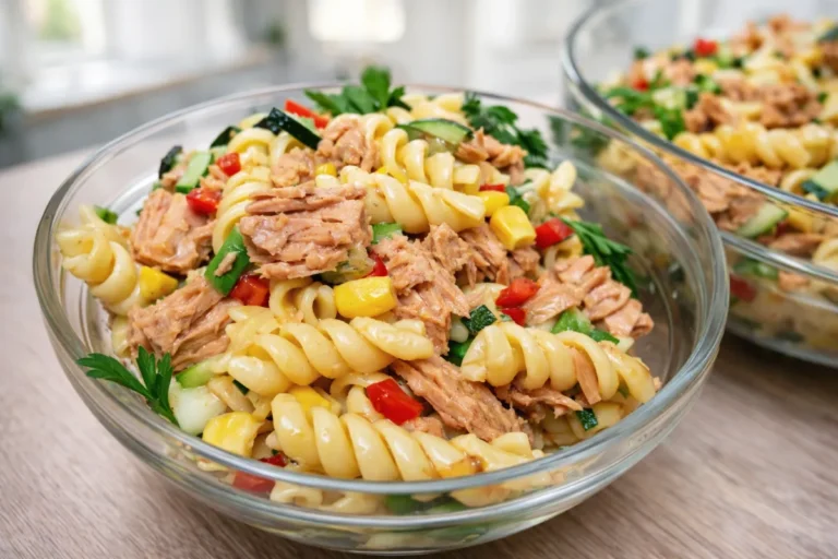 Studený tuniakový šalát