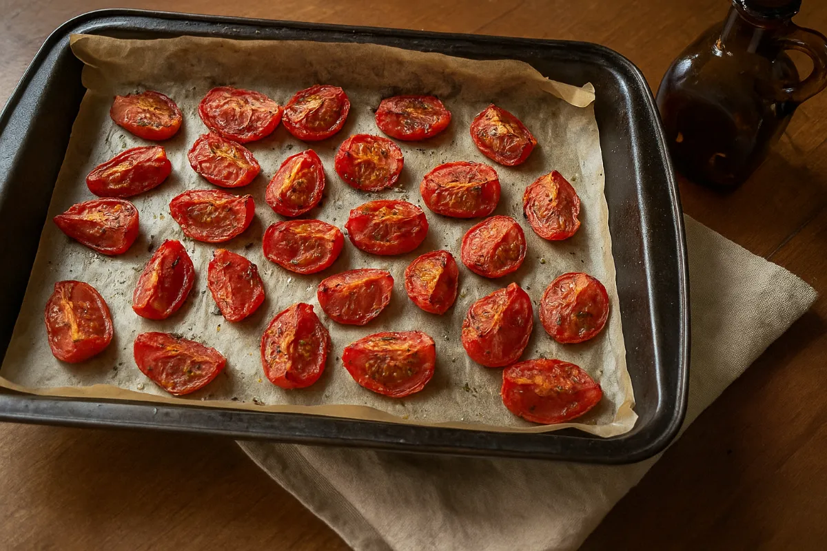 Sušené paradajky v oleji