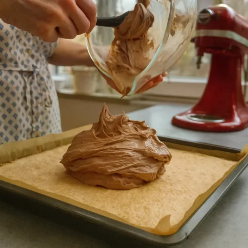 Švajčiarsky kokosový koláč