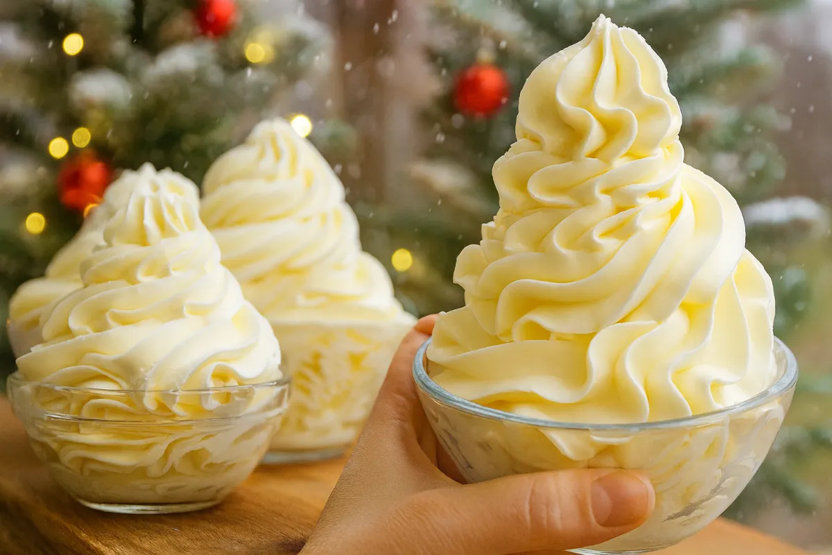 Švajčiarsky maslový krém