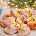 Sviatočné chlebíčky