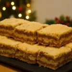 Sypaný jablkovo-orechový koláč