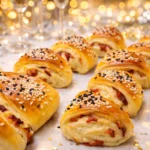 Syrovo-šunkové trojuholníky