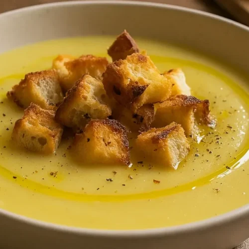 Talianska zemiaková polievka