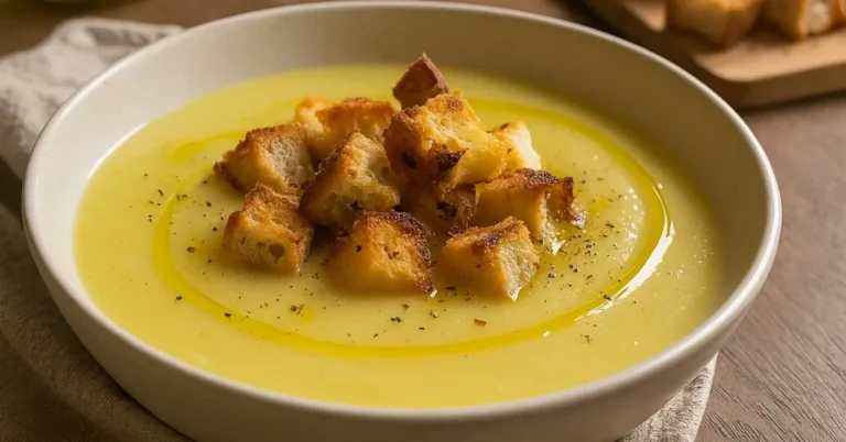 Talianska zemiaková polievka