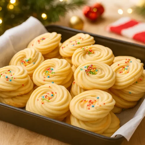 Talianske maslové sušienky