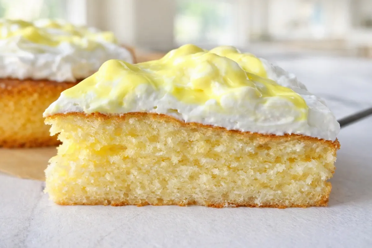 Taliansky citrónový obláčik