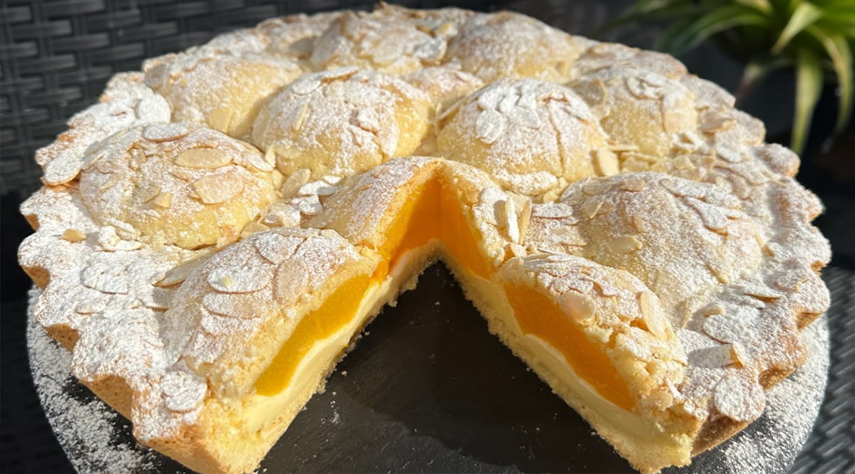 Torta Broskyňový sen