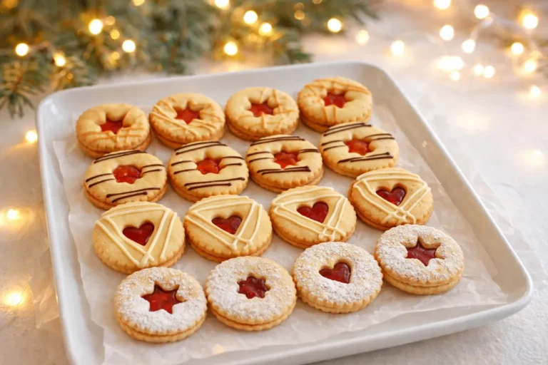 Tradičné linecké pečivo