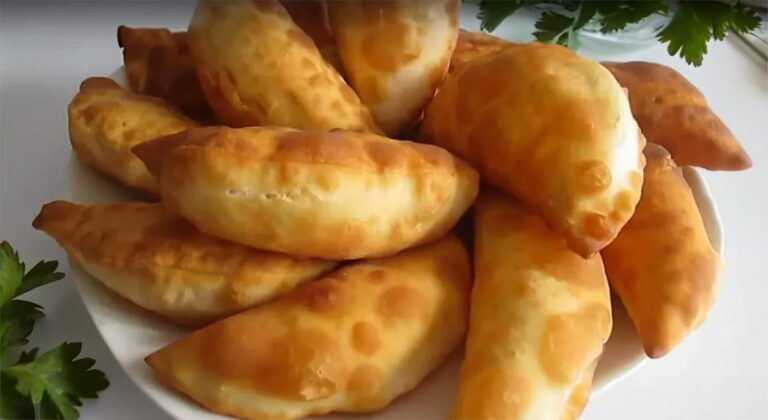 Turecké tvarohové rožky