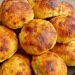 Tvarohové guľky pečené