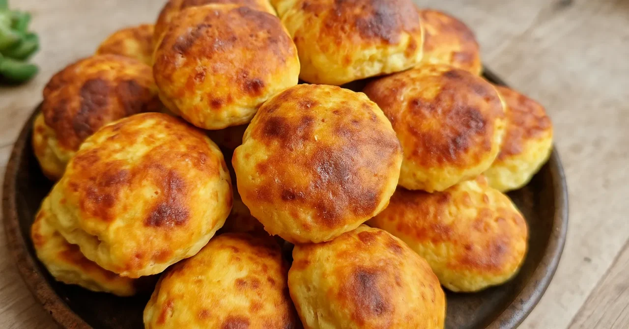 Tvarohové guľky pečené