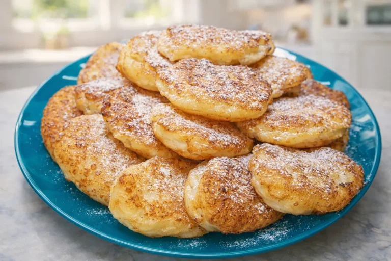 Tvarohové obláčiky