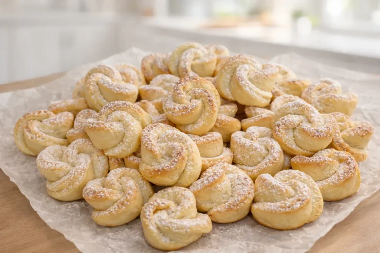 Tvarohové ružičky