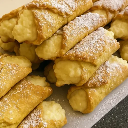 Tvarohové šatôčky