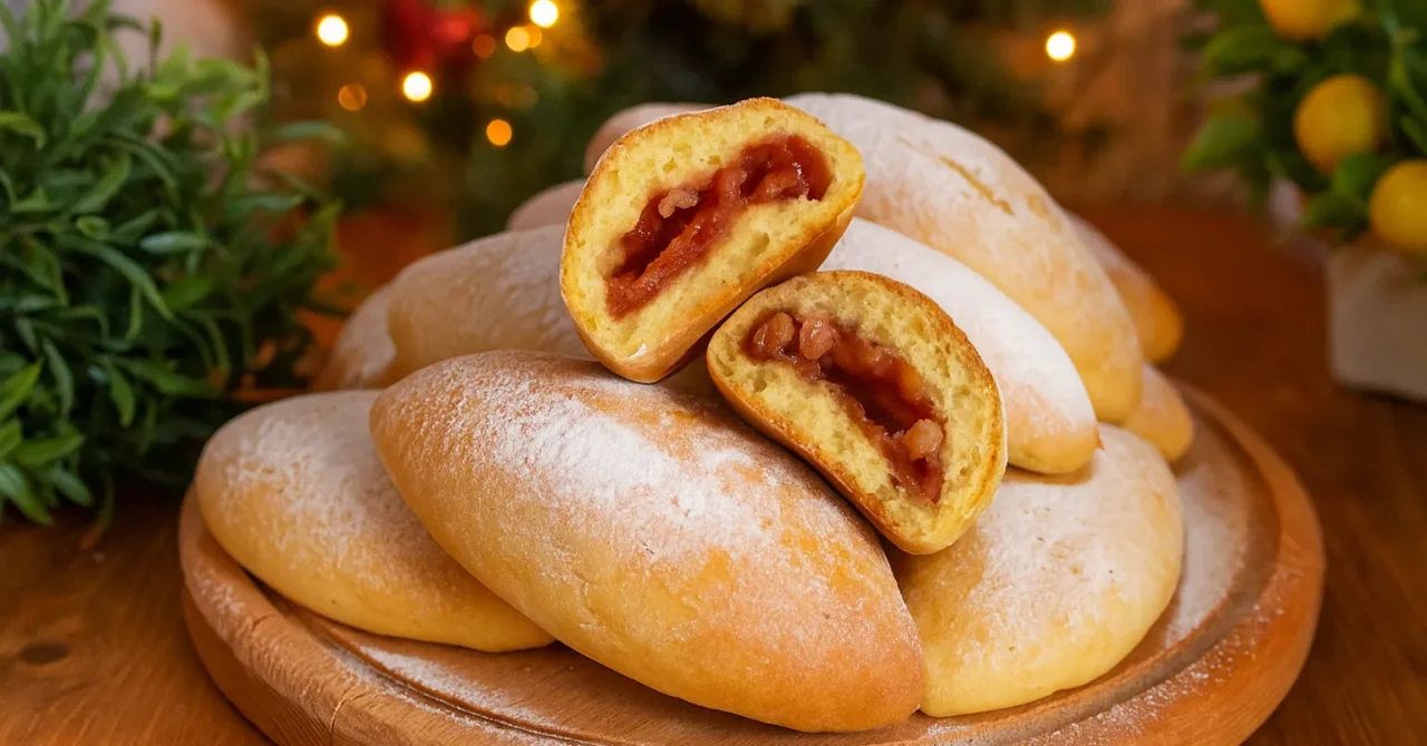 Tvarohové taštičky s jablkami