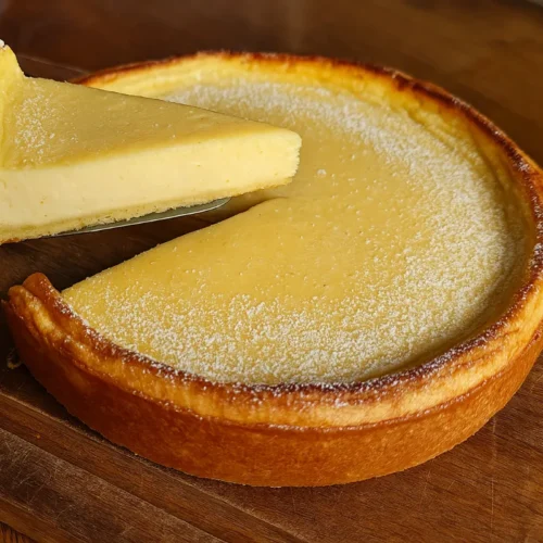 Tvarohový cheesecake